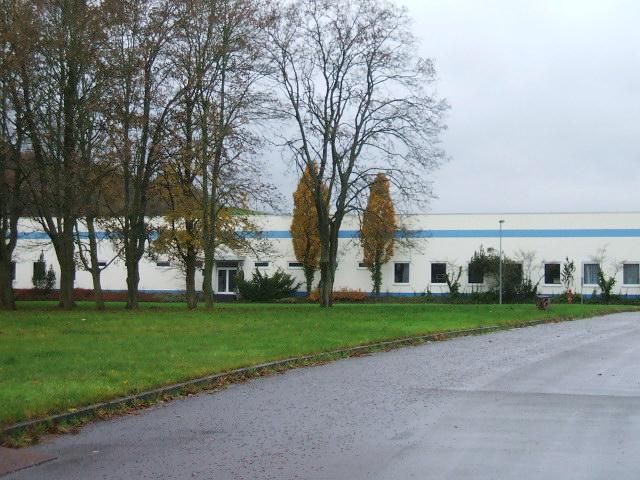 Rammelsbach: production areas with offices and supply rooms  Rammelsbach: production areas with offices and supply rooms
