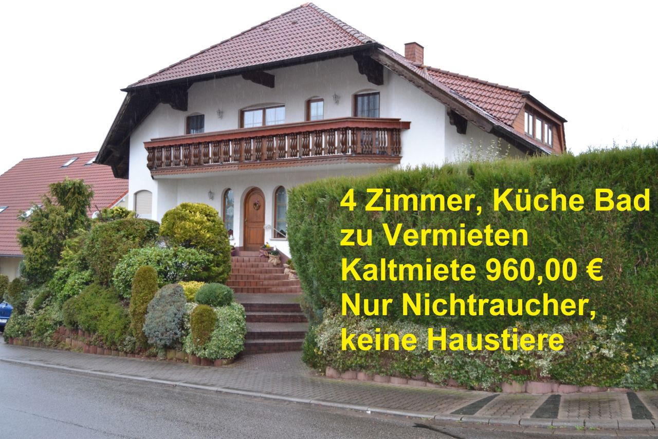Bruchmühlbach-Miesau: 4-Zimmer Wohnung zu Vermieten - in ruhiger und beliebter Gegend in Bruchmühlbach-Miesau  Bruchmühlbach-Miesau: 4-Zimmer Wohnung zu Vermieten - in ruhiger und beliebter Gegend in Bruchmühlbach-Miesau