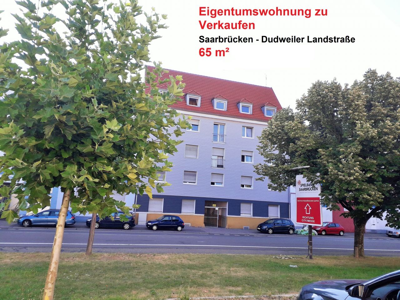 Saarbrücken: VERKAUFT! - Eigentumswohnung 3 Zimmer/Küche/Bad in Saarbrücken zu verkaufen -  Auch für Kapitalanleger geeignet  Saarbrücken: VERKAUFT! - Eigentumswohnung 3 Zimmer/Küche/Bad in Saarbrücken zu verkaufen -  Auch für Kapitalanleger geeignet