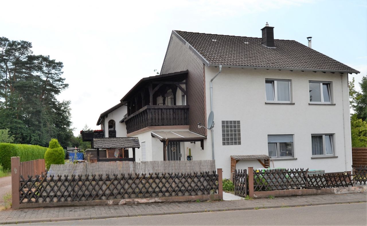 Bruchmühlbach- Miesau: VERKAUFT! Freistehendes Einfamilienhaus sucht neue kleine Familie  Bruchmühlbach- Miesau: VERKAUFT! Freistehendes Einfamilienhaus sucht neue kleine Familie