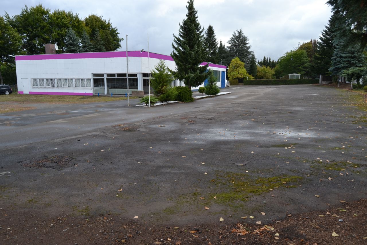 Landstuhl: Grundstück mit Lagerhalle/Werkstatt 5000 m² in zentraler Lage  Landstuhl: Grundstück mit Lagerhalle/Werkstatt 5000 m² in zentraler Lage