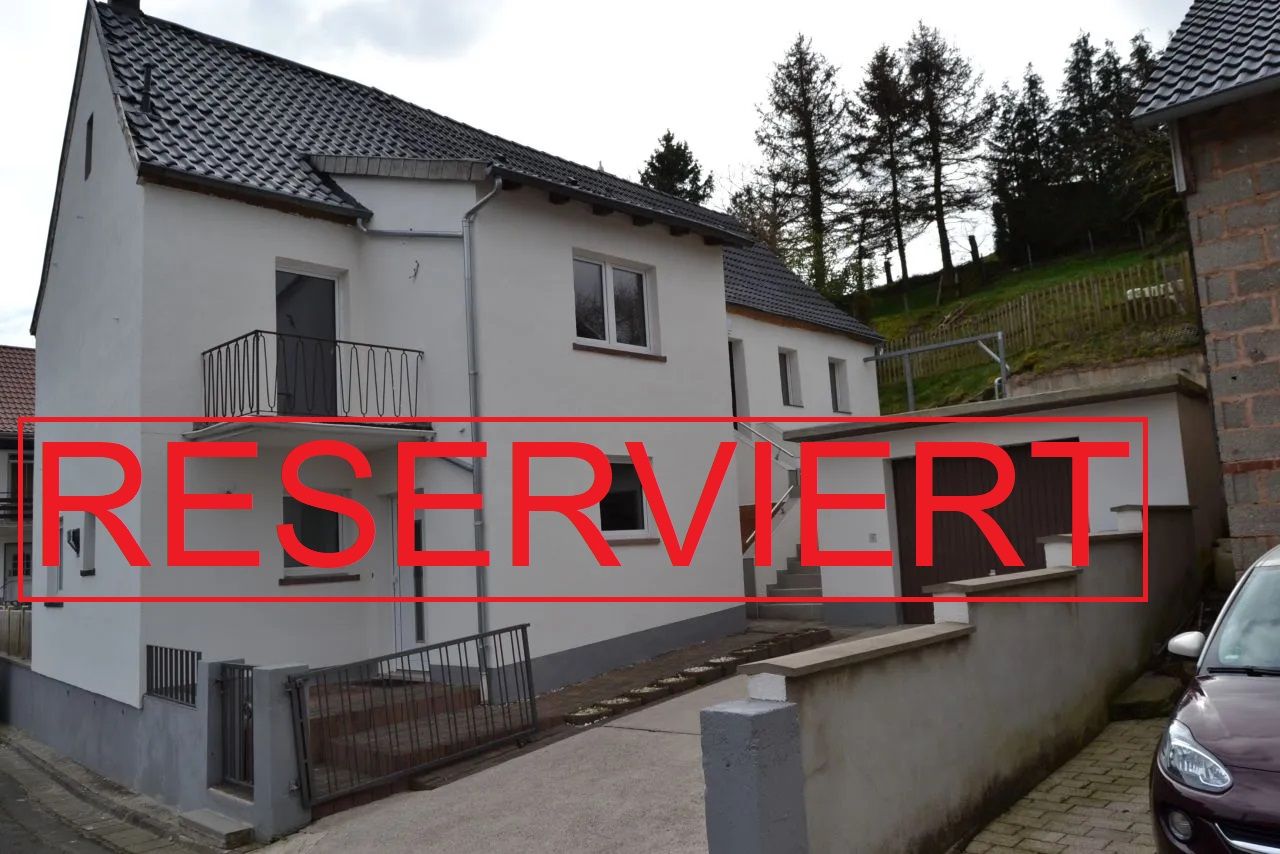 Reichenbach-Steegen: * Freistehendes Einfamilienhaus in kinderfreundlicher Lage  Reichenbach-Steegen: * Freistehendes Einfamilienhaus in kinderfreundlicher Lage