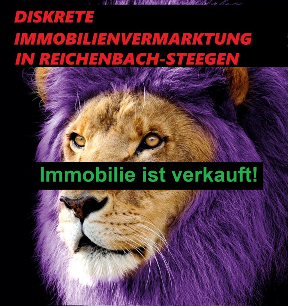 Reichenbach-Steegen: Top gepflegtes und vermietetes Einfamilienhaus - Kapitalanleger aufgepasst  Reichenbach-Steegen: Top gepflegtes und vermietetes Einfamilienhaus - Kapitalanleger aufgepasst