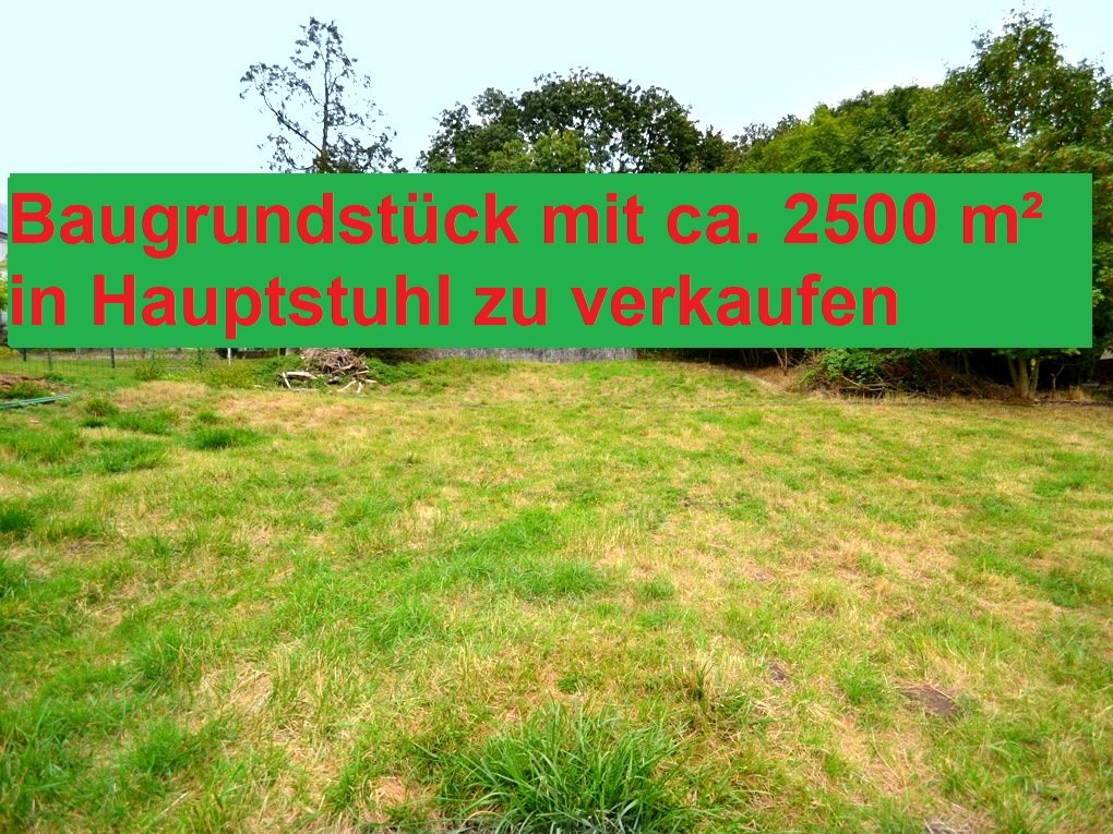 Hauptstuhl: 4 Baugrundstücke in Hauptstuhl zu verkaufen  Hauptstuhl: 4 Baugrundstücke in Hauptstuhl zu verkaufen