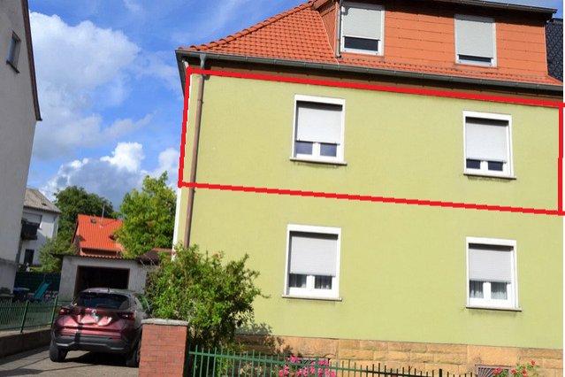 Spiesen-Elversberg: OG Wohnung in Spiesen-Elversberg zu Vermieten, Küche mit EBK  Spiesen-Elversberg: OG Wohnung in Spiesen-Elversberg zu Vermieten, Küche mit EBK
