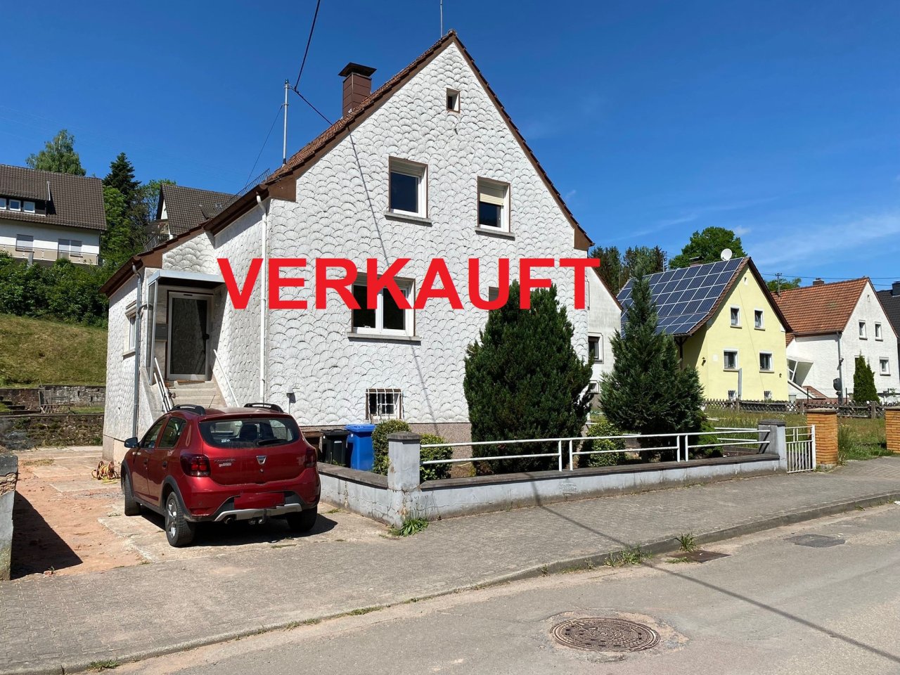 Bechhofen: Gepflegtes, neu saniertes Einfamilienhaus in ruhiger Lage nähe Homburg  Bechhofen: Gepflegtes, neu saniertes Einfamilienhaus in ruhiger Lage nähe Homburg