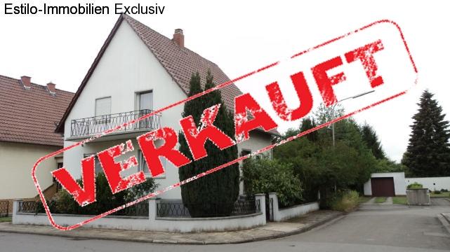 Schönenberg-Kübelberg: Freistehendes Einfamilienhaus auf schönem Eckgrundstück/ Ortsteil Sand  Schönenberg-Kübelberg: Freistehendes Einfamilienhaus auf schönem Eckgrundstück/ Ortsteil Sand