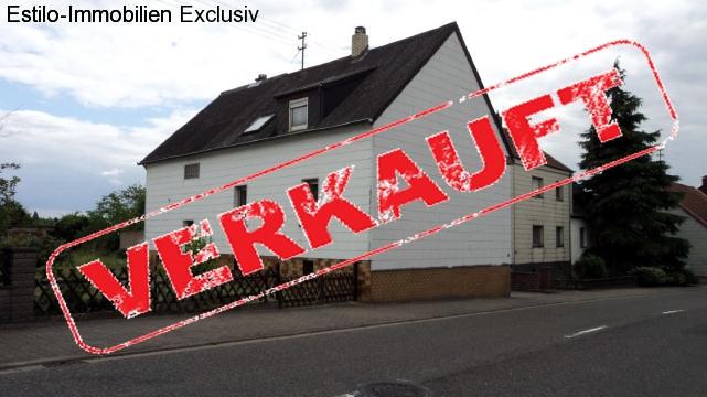 Bexbach: -VERKAUFT/SOLD-Ein/Zweifamilienhaus auf einem  schönen 1000m² Grundstück  Bexbach: -VERKAUFT/SOLD-Ein/Zweifamilienhaus auf einem  schönen 1000m² Grundstück