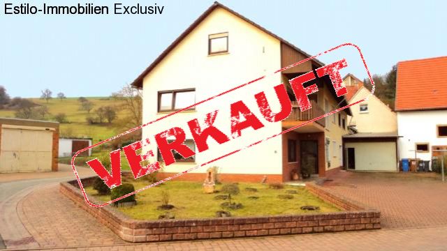 Reichenbach-Steegen: -Mehrfamilienhaus -Dieses Objekt ist wirklich (den) PREIS-WERT !  Reichenbach-Steegen: -Mehrfamilienhaus -Dieses Objekt ist wirklich (den) PREIS-WERT !