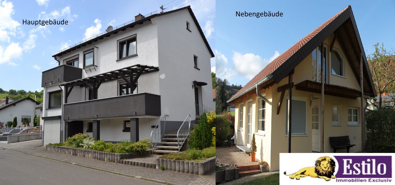 Bann: 1-2 Familienhaus mit freistehendem Nebengebäude  Bann: 1-2 Familienhaus mit freistehendem Nebengebäude