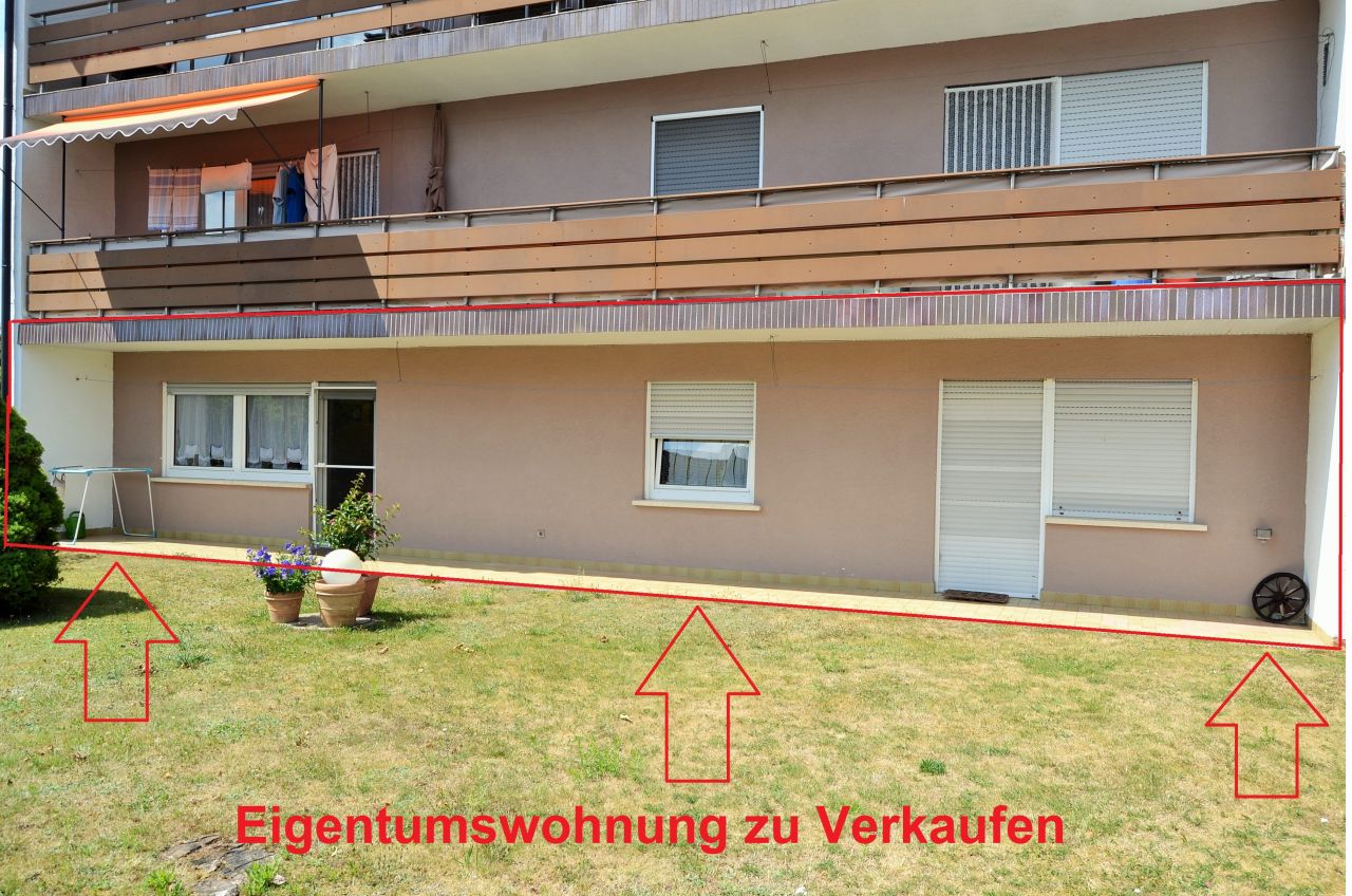 Bruchmühlbach-Miesau: Gepflegte Eigentumswohnung im ruhigen Wohngebiet mit Garage und Stellplatz- Auch für Kapitalanleger sehr gut geeignet  Bruchmühlbach-Miesau: Gepflegte Eigentumswohnung im ruhigen Wohngebiet mit Garage und Stellplatz- Auch für Kapitalanleger sehr gut geeignet