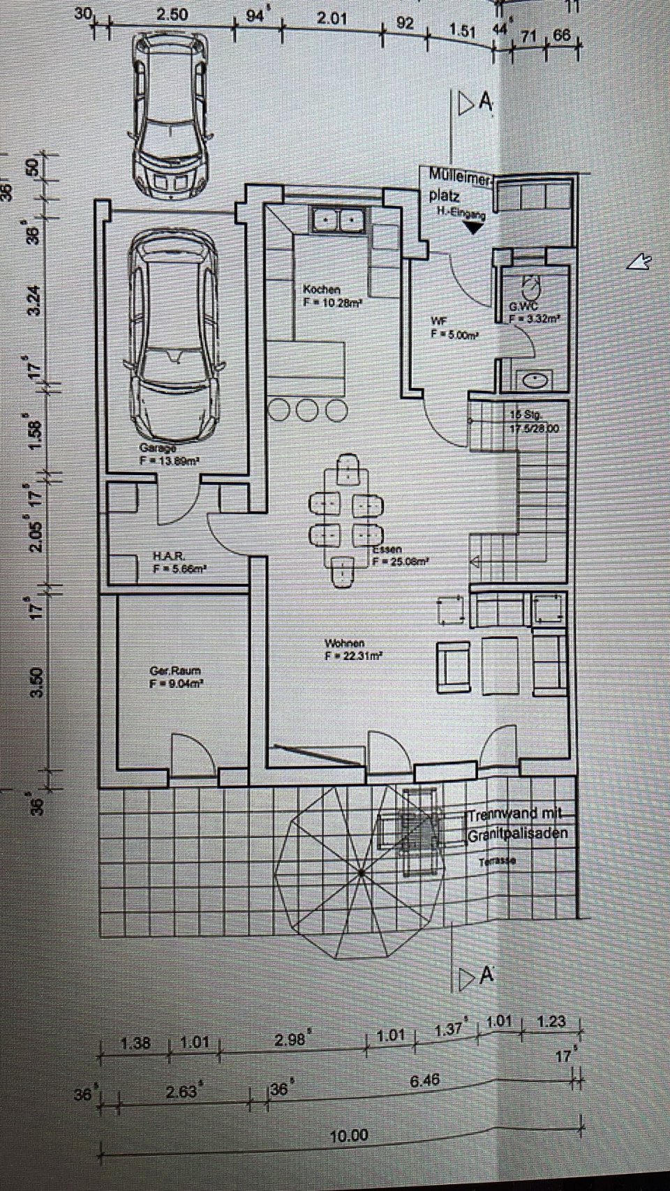 Grundriss Erdgeschoss