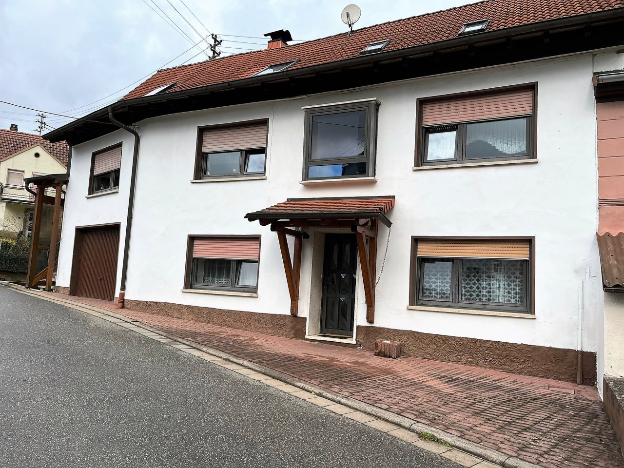 Haupthaus Außenansicht