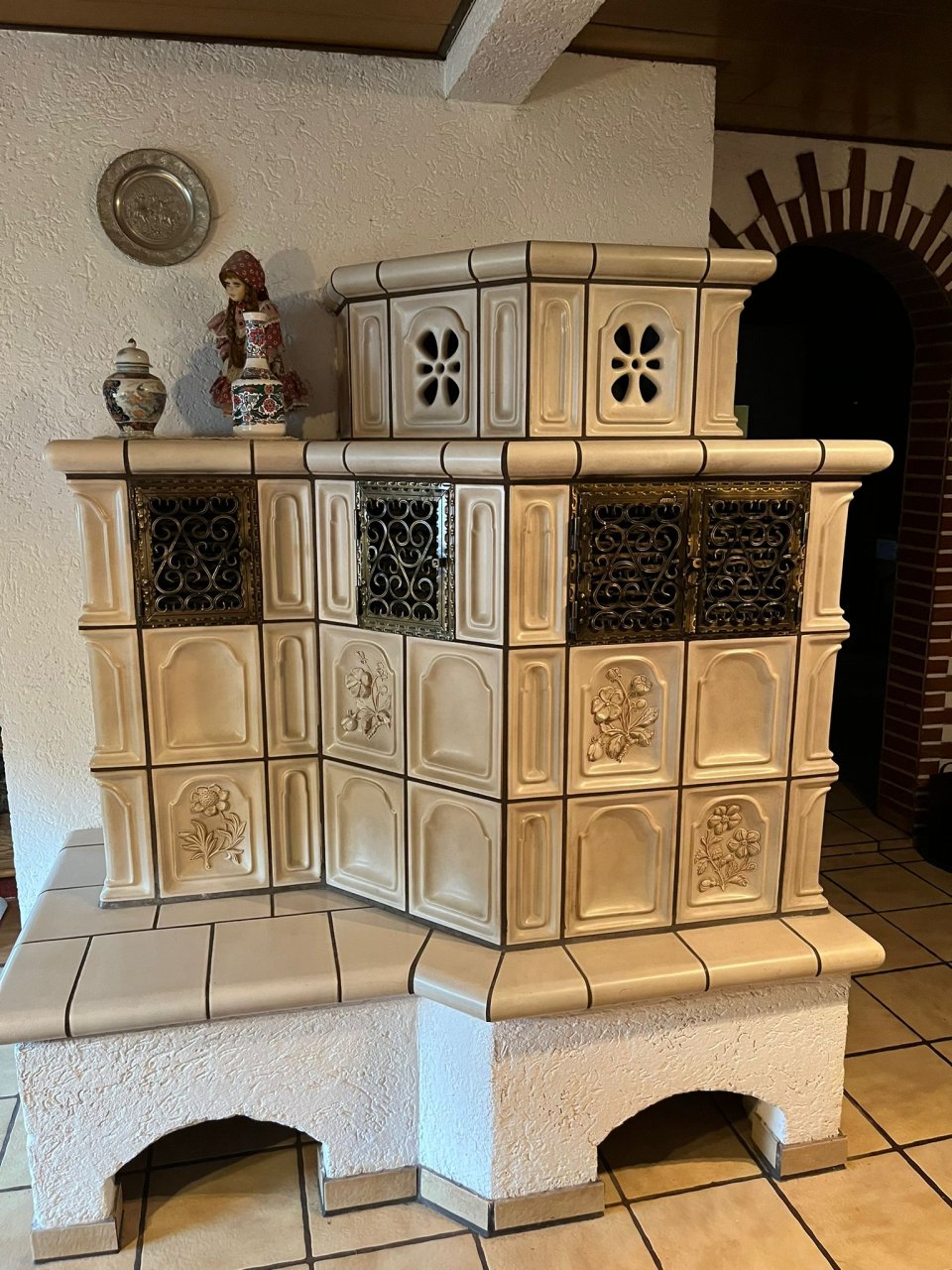 Kamin im Wohn-/Esszimmer